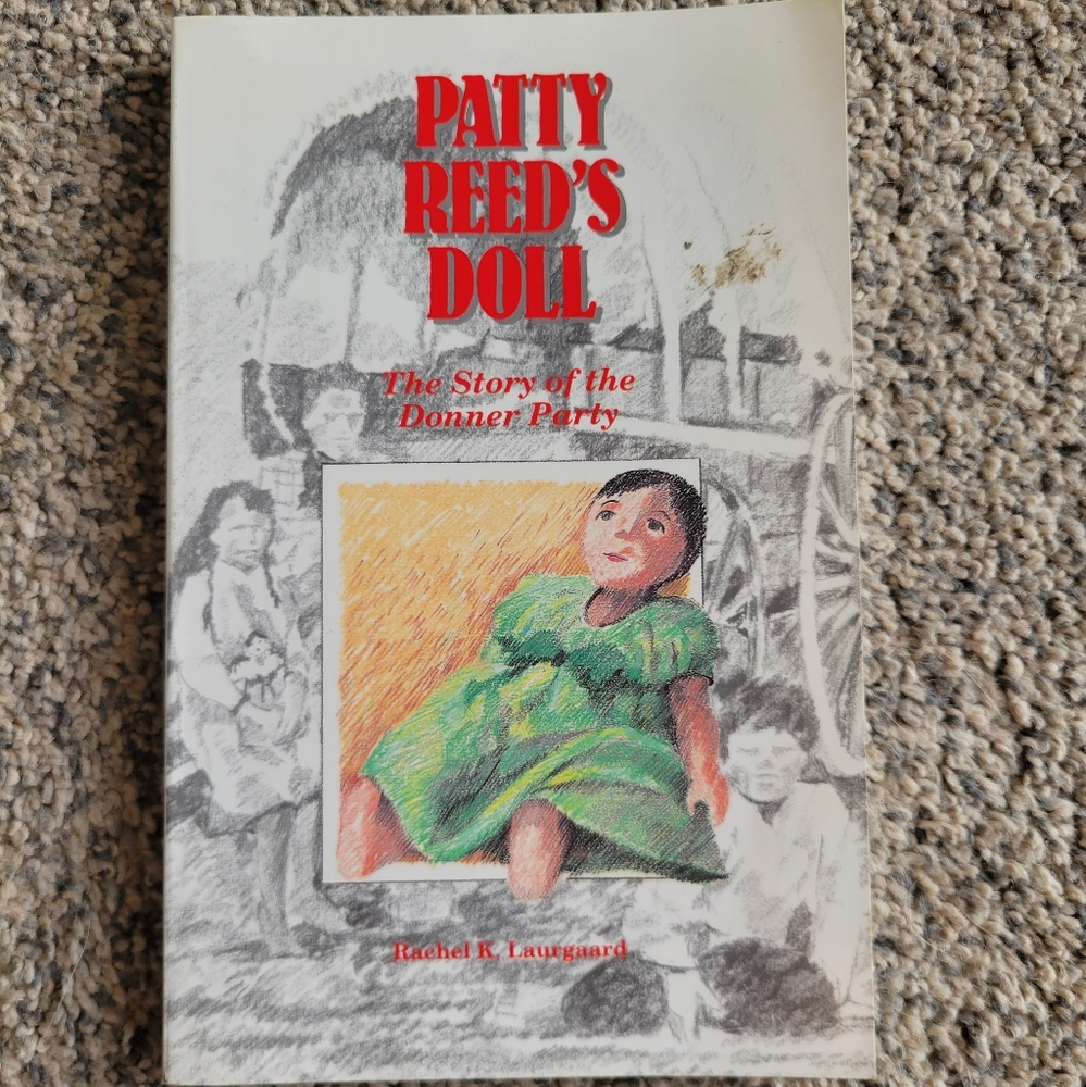 🍒4/$15 Patty Reeds Doll Book - Picture 1 of 4